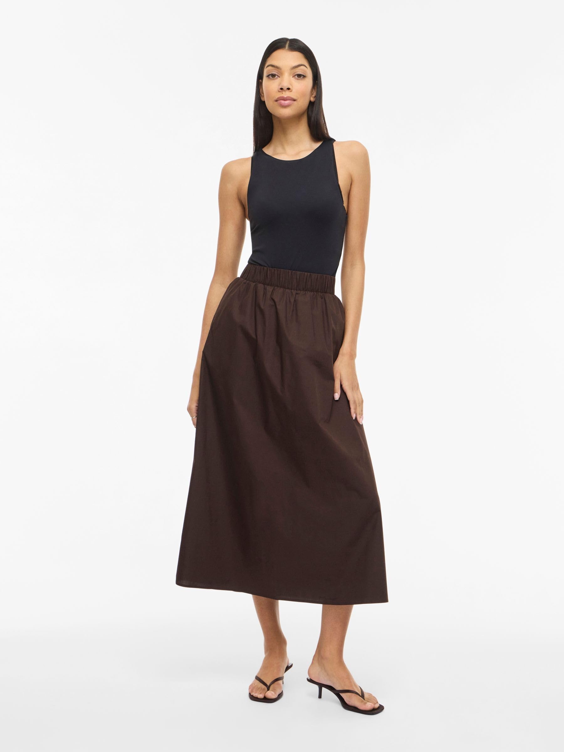 Vila Female Maxirock VISOPHIE High Waist