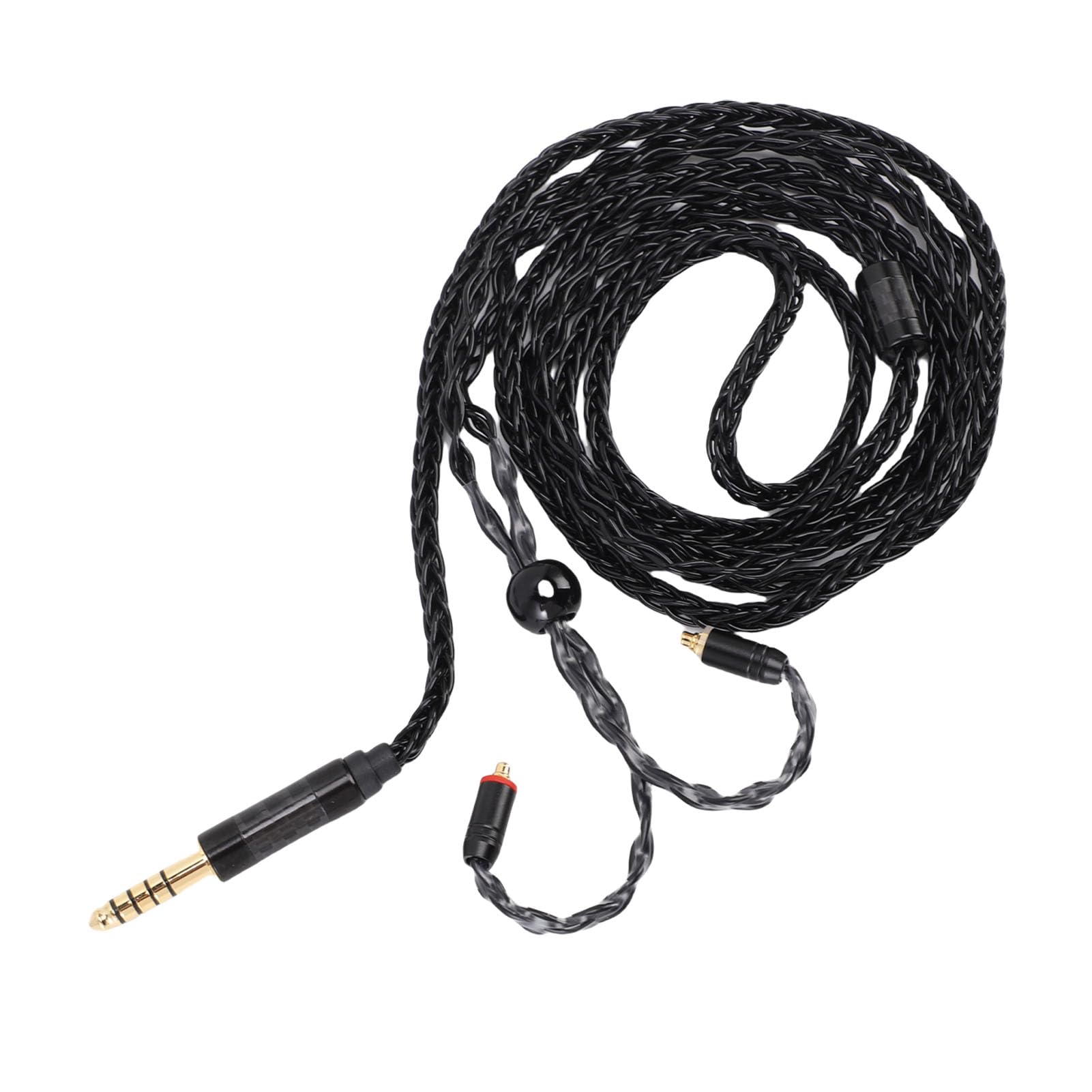 Cryfokt 4.4mm Balanced Male To Earphone Cable, Anti Interference 4.4mm Balanced Cable Multi for Amplifiers