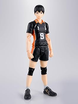 BANDAI ハイキュー!! 影山飛雄 フィギュア Amazon | TAMASHII NATIONS S.H.フィギュアーツ ハイキュー!! 影山飛雄