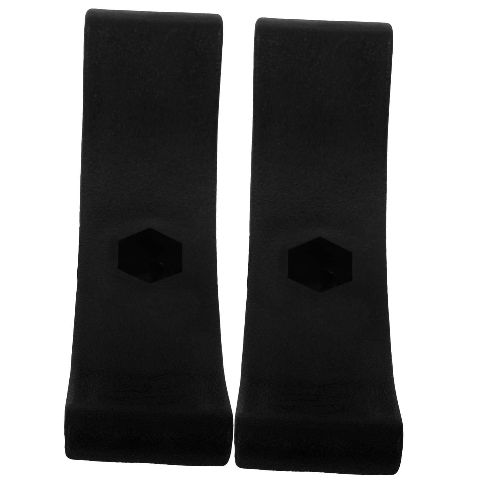 ifundom 2Pcs Dumbbell Rack Holder Durable Weight Bar Cushion Stand for Gym Protects Dumbbells and Floor Lightweight Weightlifting Storage