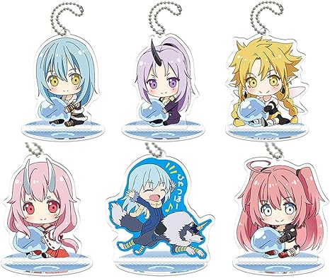 Amazon Sunvo 転生したらスライムだった件 キーホルダー リムル テンペスト 紫苑 朱菜 ミリム アクリル板 キーケース 可愛い アニメ キーリング キーチェーン 軽量 オシャレ アニメ周辺 萌えグッズ キャラバッジコレクション F アニメ 萌えグッズ 通販 Amazon Sunvo 転生したらスライムだった件 キーホルダー リムル テンペスト 紫苑 朱菜 ミリム アクリル板 キーケース 可愛い アニメ キーリング キーチェーン 軽量 オシャレ アニメ周辺 萌えグッズ キャラバッジコレクション F アニメ 萌えグッズ 通販