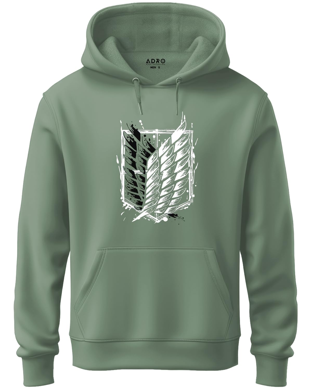 Men Hooded Sweatshirt