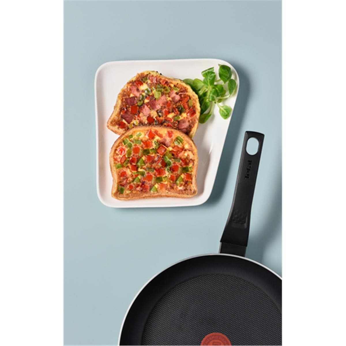 JUEGO DE 3 SARTENES TEFAL SIMPLE COOK B55691 20/24/28 CM