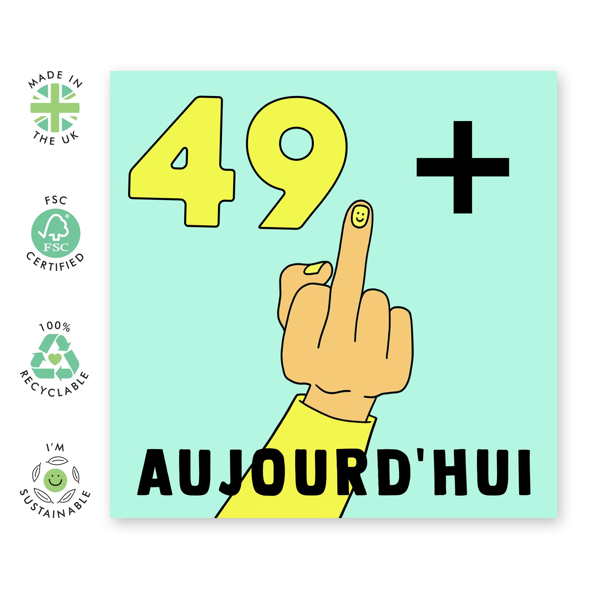 Cybercarte Anniversaire 50 Ans Femme Central 23 Cartes D'anniversaire 50  Ans Pour Femme – Carte D'anniversaire Pour Maman, Sœur, Tante 50 Ans – Idée  Cadeau Pour Elle 50 Ans – Livré Avec Carte Anniversaire 50 Ans A Imprimer, image size:2000x2000