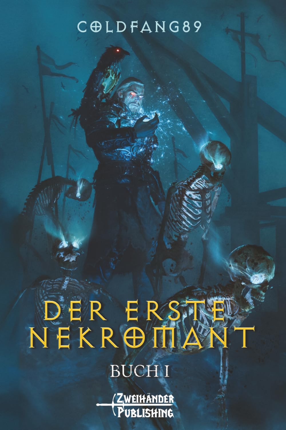 Der erste Nekromant 1: Ein System-Descent LitRPG-Abenteuer