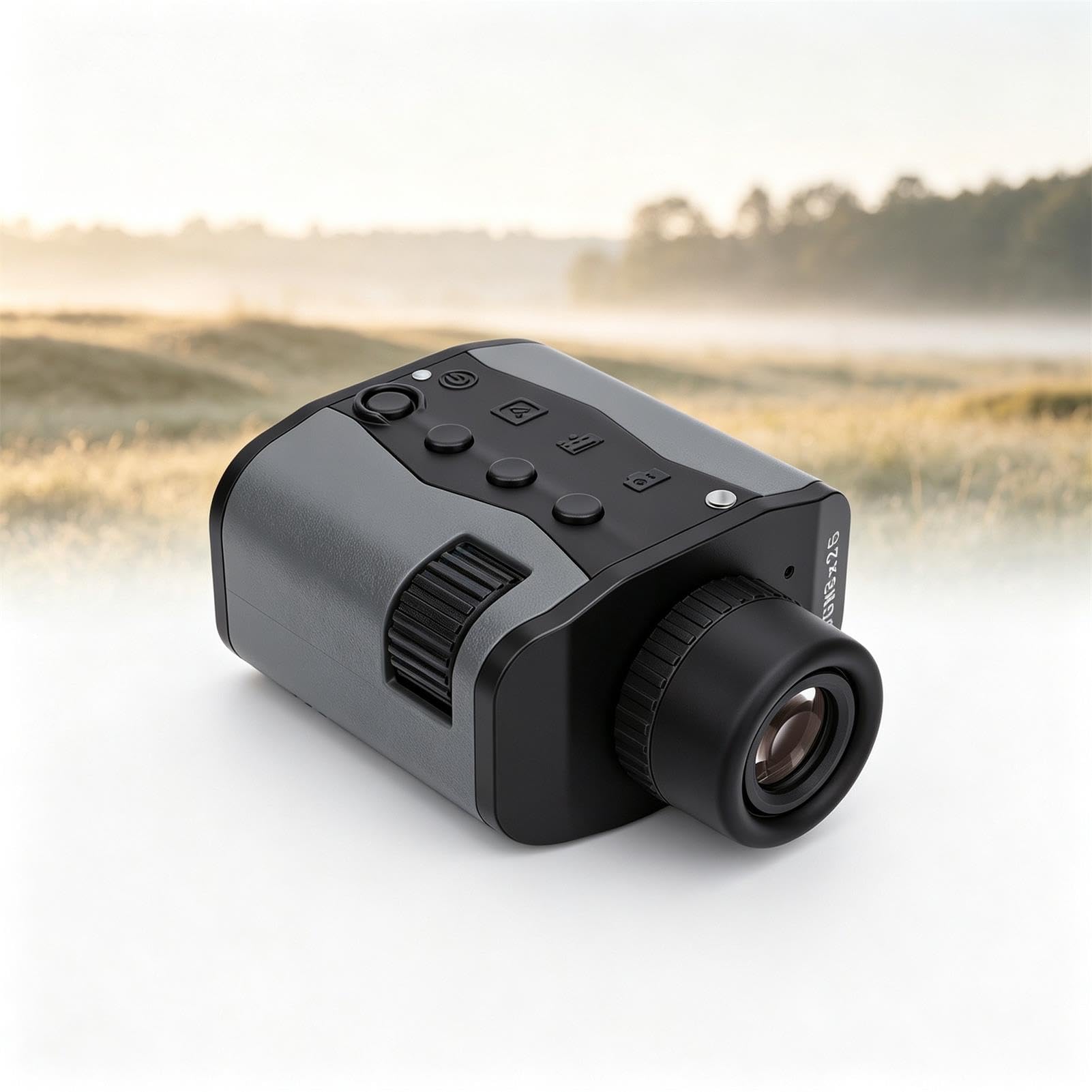 Goshyda Telescopio Monocular 8x25 con Cámara, para Observación de Aves