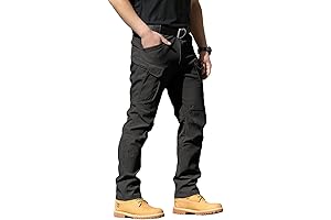 Black Tactical Gear: Men's Tactical Pants for Unparalleled Performance