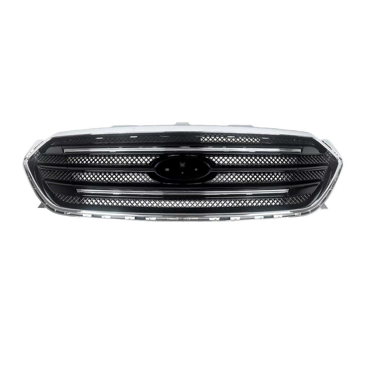 Calandre moulage capot grilles avant supérieures Taurus noir brillant