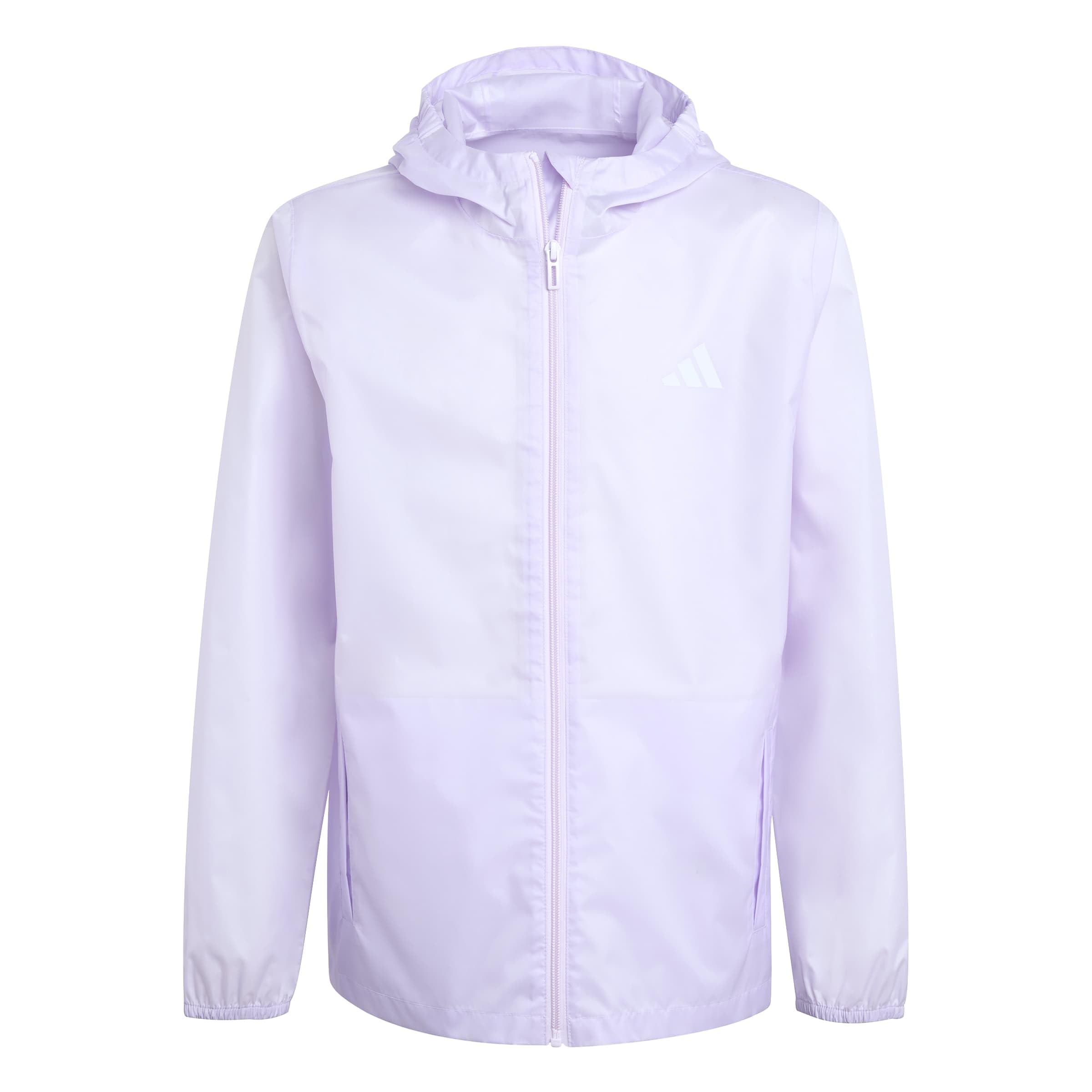 Adidas Girls Kids' Rain Anorak Jacket - Lilac - 11-12 Years