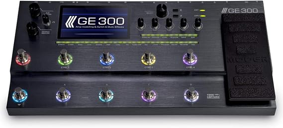 Mooer GE300 Amp Modeling & Multi-Effect Guitar Processor