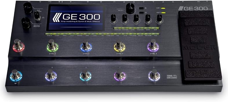 Mooer GE300 Amp Modeling & Multi-Effect Guitar Processor