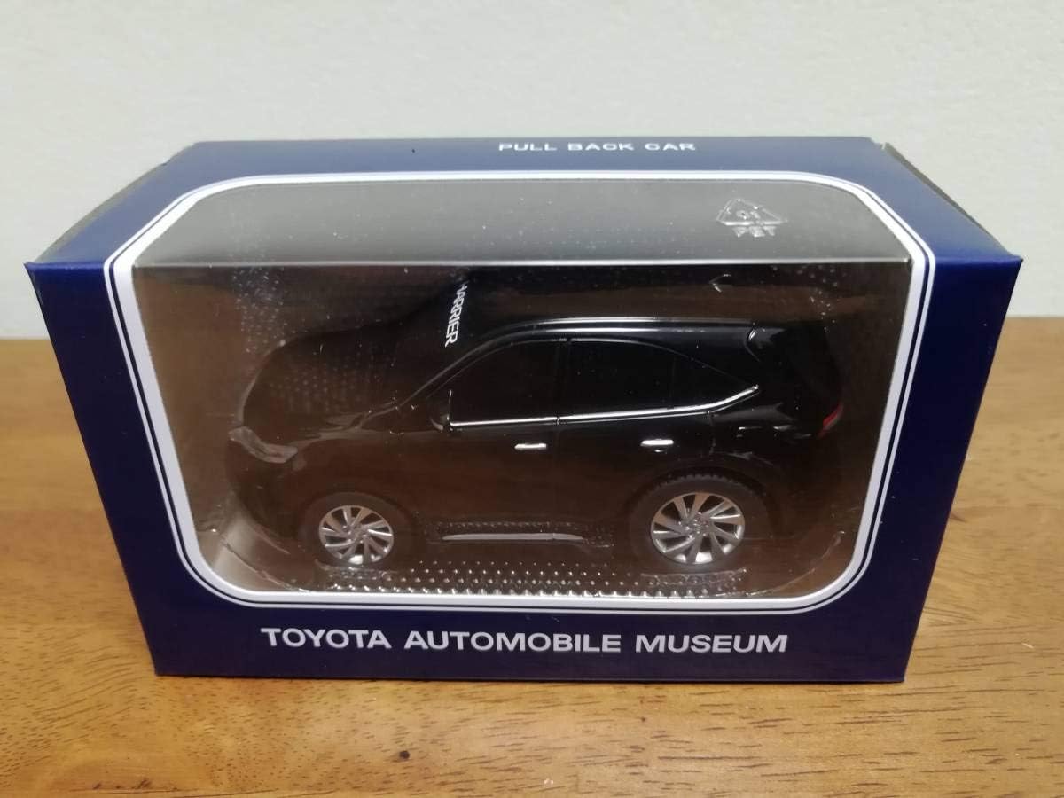 ドライブタウン トヨタ ハリアーターボ60系 プルバックミニカー カラー
