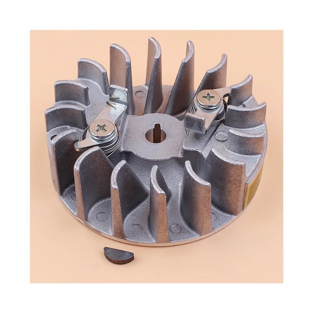Trinquetes de Arranque del Volante con Llave Woodruff for Motosierra Easy Start 142 142E 137 137E Piezas de Repuesto 530059637 Piezas de Repuesto