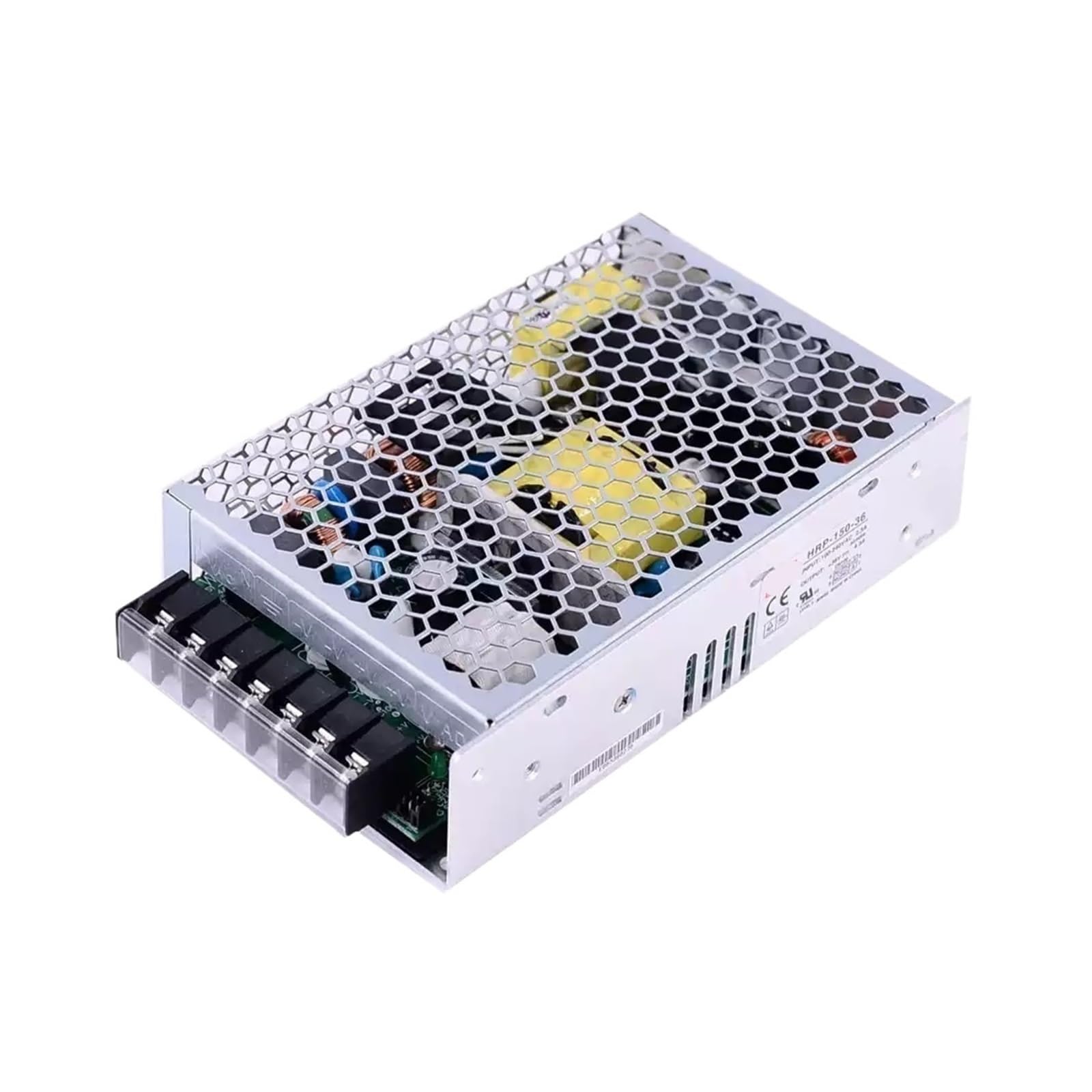 BRODEFUP HRP-150 HRP-150-5 HRP-150-12 HRP-150-15 HRP-150-24 HRP-150-36 HRP-150-48 150W Single Output Power Supply(HRP-150-15V 10A)
