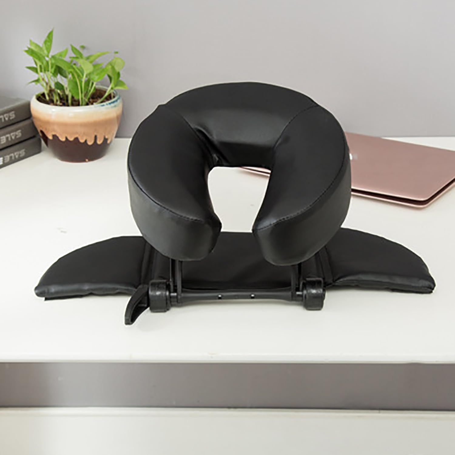 Amazon.co.jp : マッサージテーブルフェイスクレードル、調節可能な