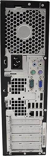 Miniatura 6 de HP EliteDesk 8200 Business Desktop PC - Intel i7, 16 GB de RAM, SSD de 500 GB, Windows 10 Pro de 64 bits, nuevo monitor 24, paquete de productividad