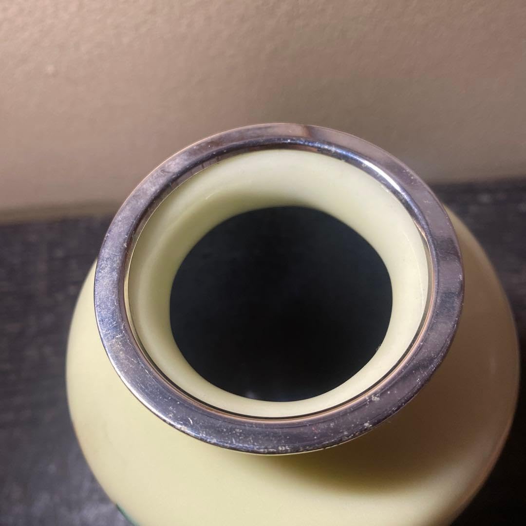 古玩 竹図七宝花瓶 古玩 竹図七宝花瓶 古玩 竹図七宝花瓶 【公式通販