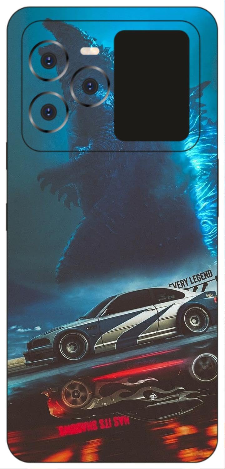 mobile skins compatible with lava agni 3 skin not back cover, camera & back protector mobile skin wrap; lava agni 3-ke-119