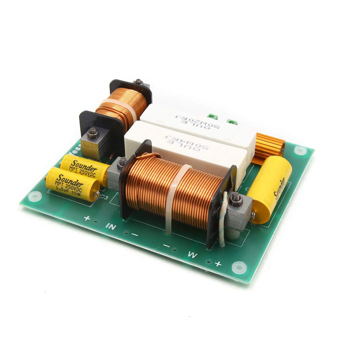 DC 250V 50W Auto Car Audio Crossover Filter Sound Speaker Frequency Divider (id: d02 fbd 282 136 d38