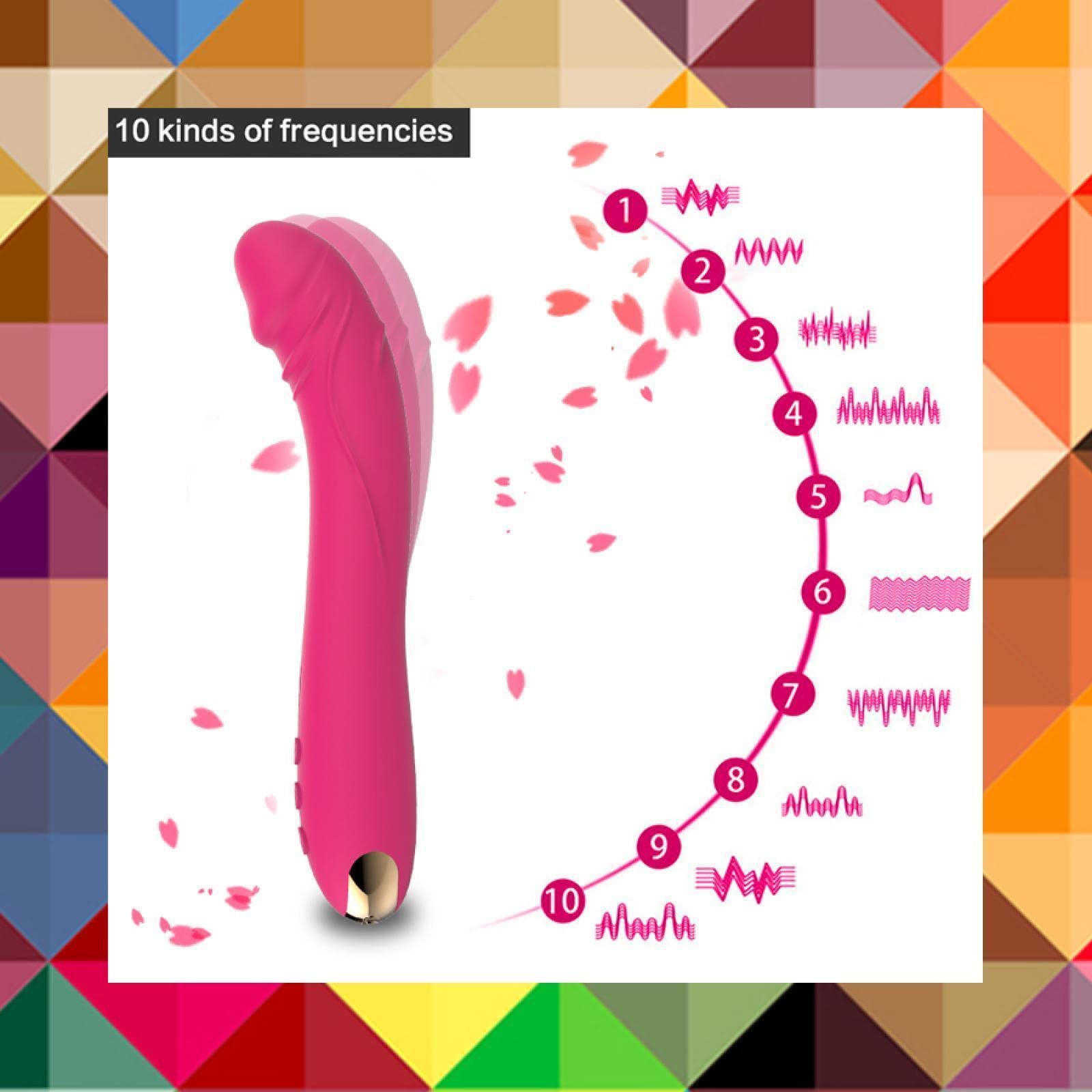 Dona Vibratori Masturbazione femminile Dildo Vibratore per donne Potente Soft G Spot Vagina Vibratore Stimolatore clitorideo Giocattoli sessuali per adulti 18