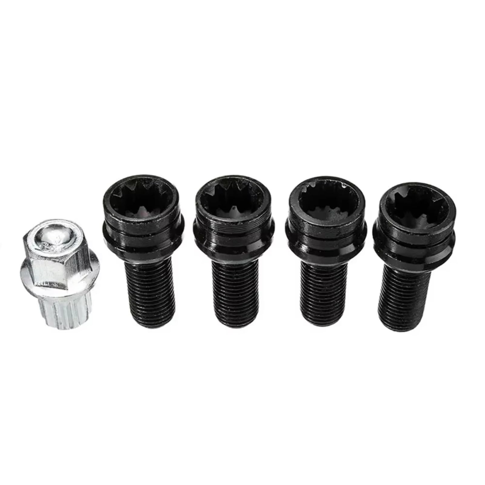Boulons de Roues de Rechange Pour VW Pour Golf Pour Beetle 1 Jeu Boulons