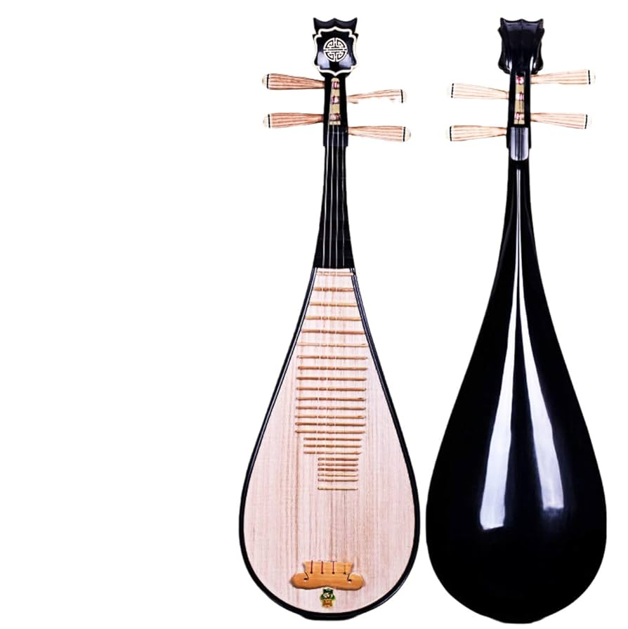 中国琵琶　敦煌びわ　新品弦4本付き　楽器　宮廷楽器 撥弦楽器 中国琵琶 敦煌びわ 新品弦4本付き 楽器 宮廷楽器 撥弦楽器