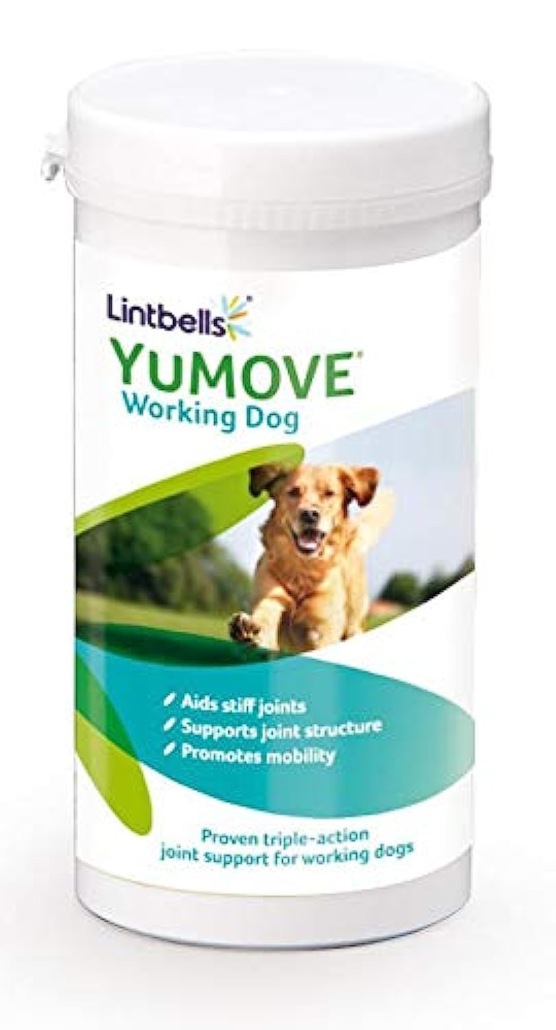 LintbellsYumove Working Dog - 480 Tabs