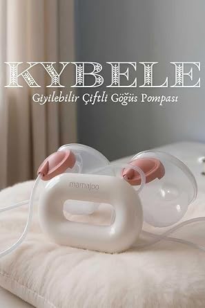Kybele Giyilebilir Elektronik Çiftli Pompa 150 ml