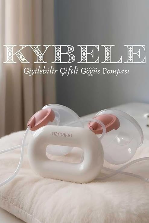 Kybele Giyilebilir Elektronik Çiftli Pompa 150 ml