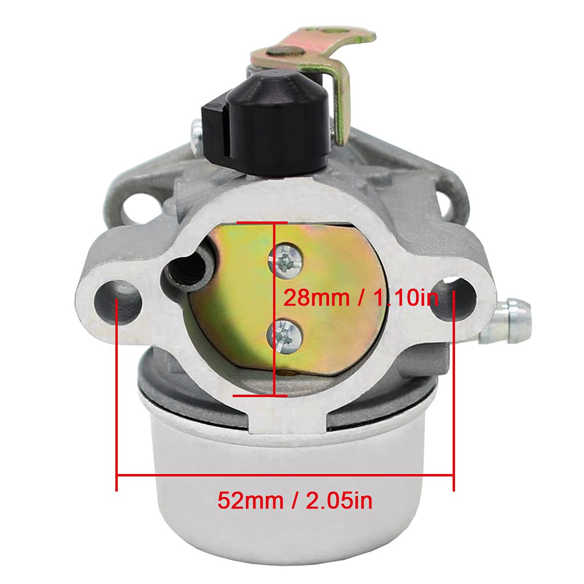 ZAMDOE Gaźnik do Kohler CV12.5 CV13S CV13T CV14 CV14S CV15 CV15S CH13 CH14 CH15 13Hp 14Hp 15Hp