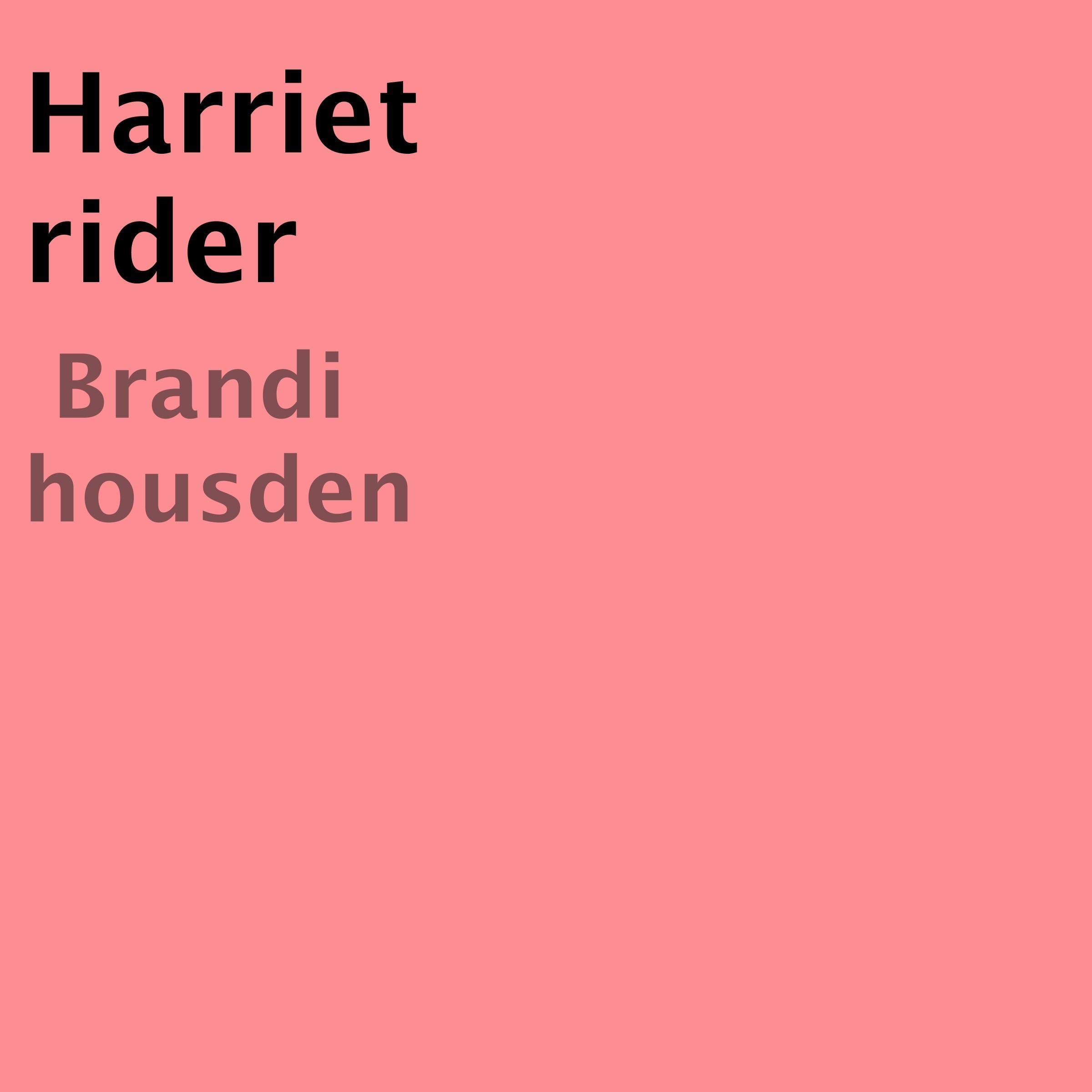 Harriet Rider
