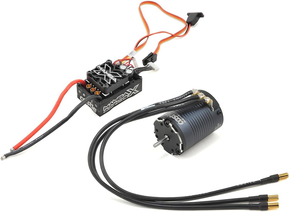 Mamba X, SENSORED, 25.2V WP ESC and 1406-1900KV Combo