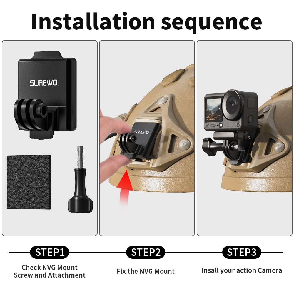 Ashata Support fixe pour casque Support d'adaptateur de base de montage