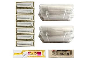 Clear Plastic Lip Balm Card Holder Pouch