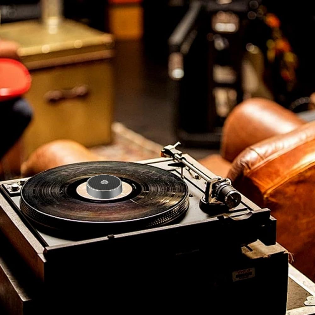 Morsetto di peso stabilizzatore per giradischi in vinile in acciaio inossidabile