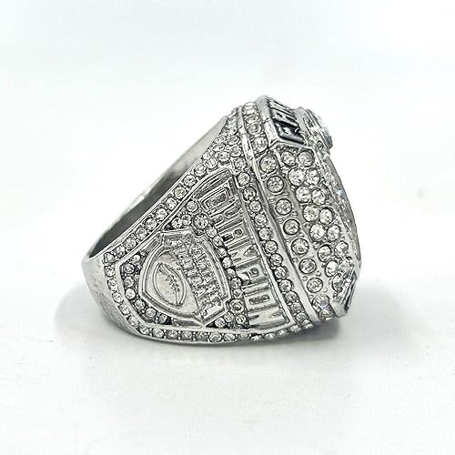 Miniatura 5 de Premio personalizado de anillos de trofeo del campeonato de fútbol de fantasía 2023