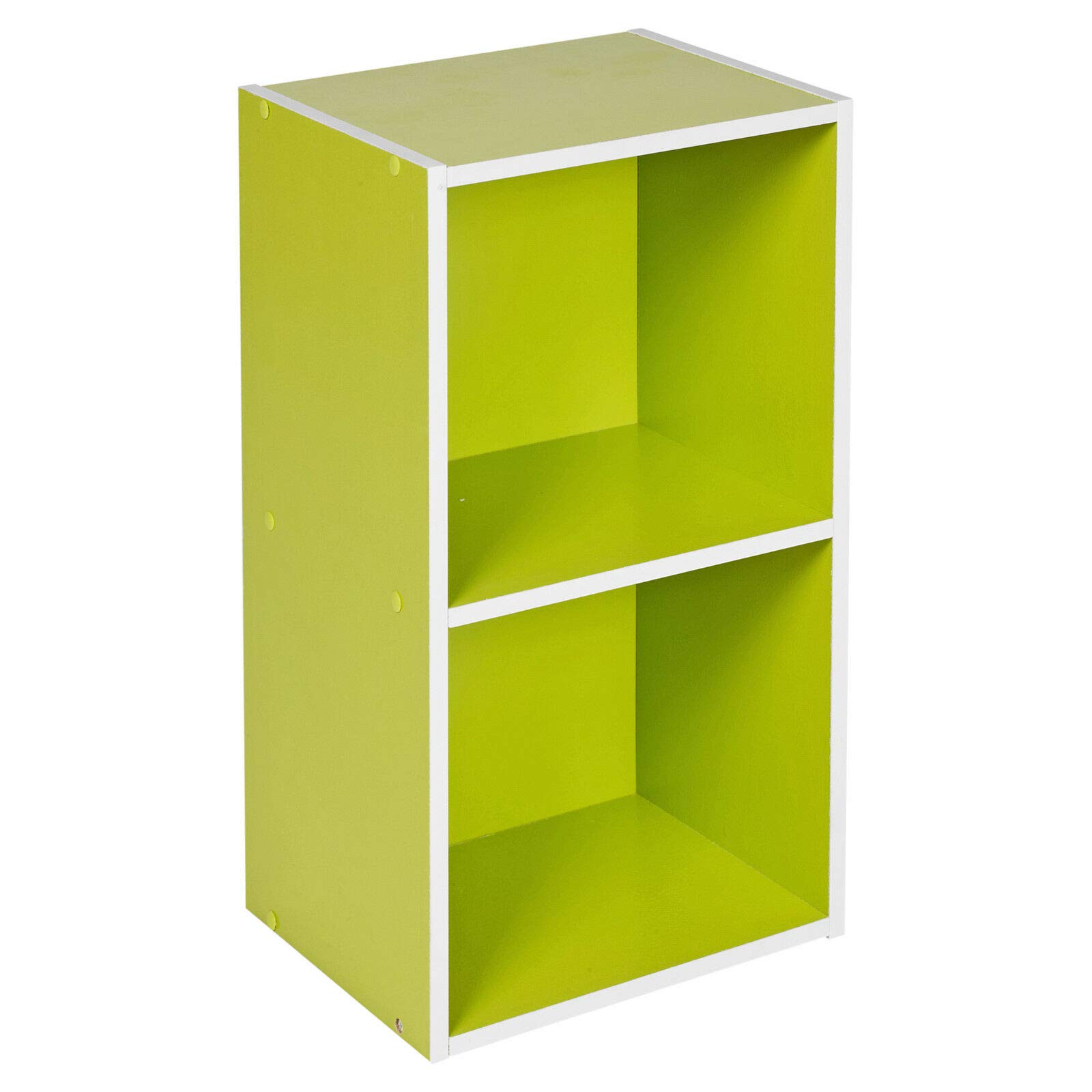 HoitoDeals Wooden Bookcase Shelving Display Shelf Rack For Storage Book Decoration Item