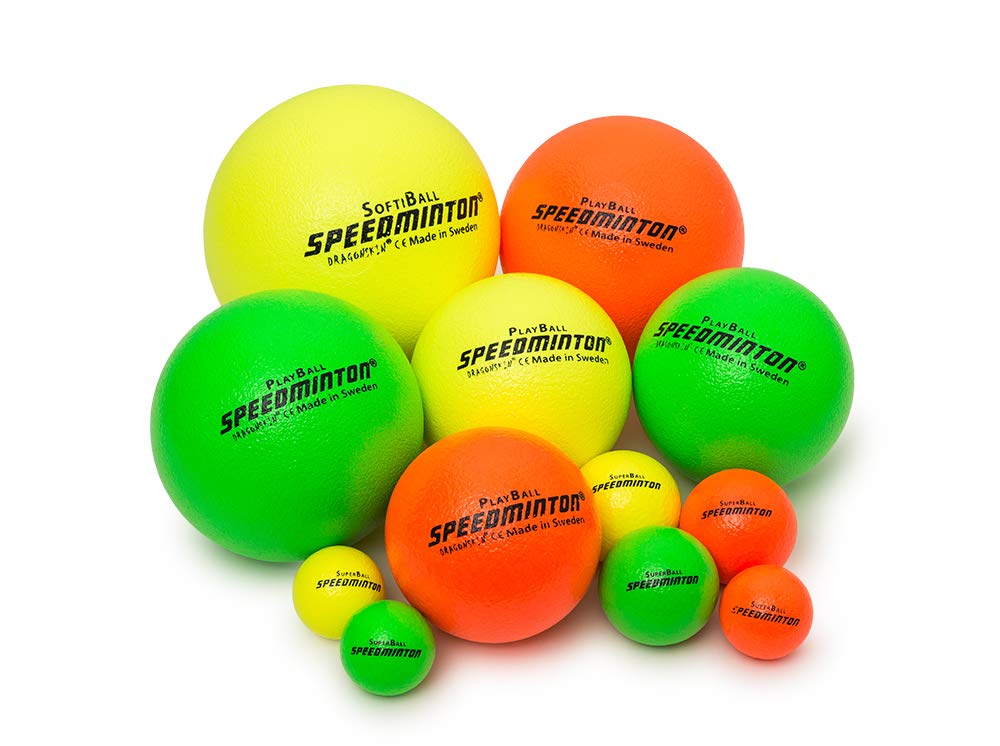 Speedminton® Superball zestaw 3 sztuk, Ø 9 cm