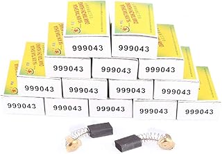 New Lon0167 15 Pairs Electric Drill Motor Rotary Power Tool Carbon Brush Grey 999-043(15 Paar Bohrmaschine Motor Rotary Power Tool KohlebÃ¼rste Grau 999-043