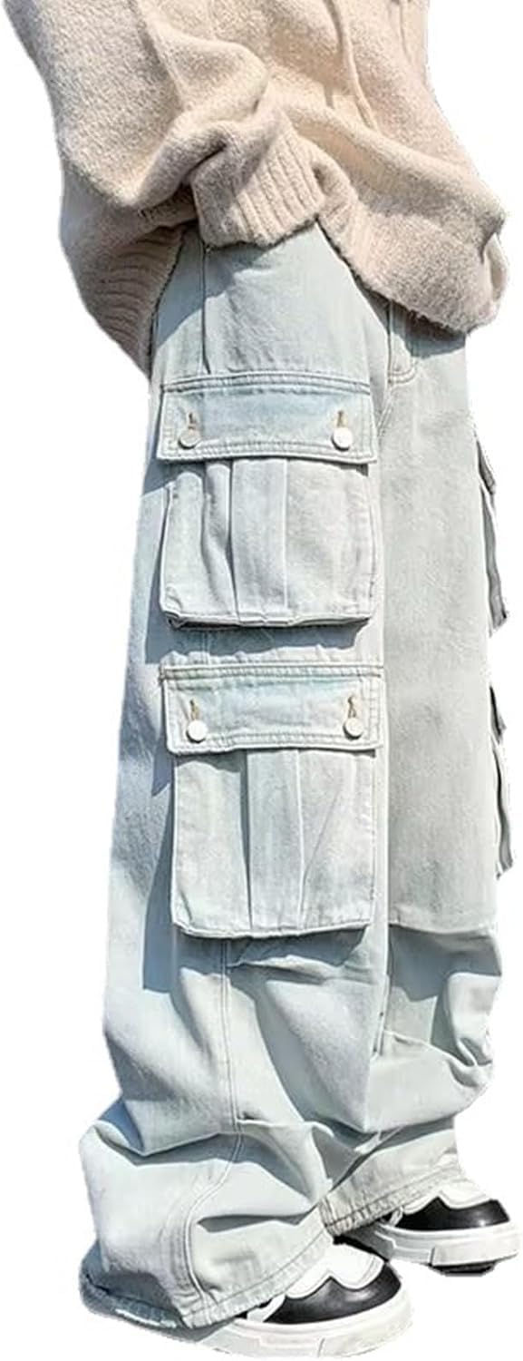 Pantalon de mode hip hop ample et confortable pour homme actif en taille M