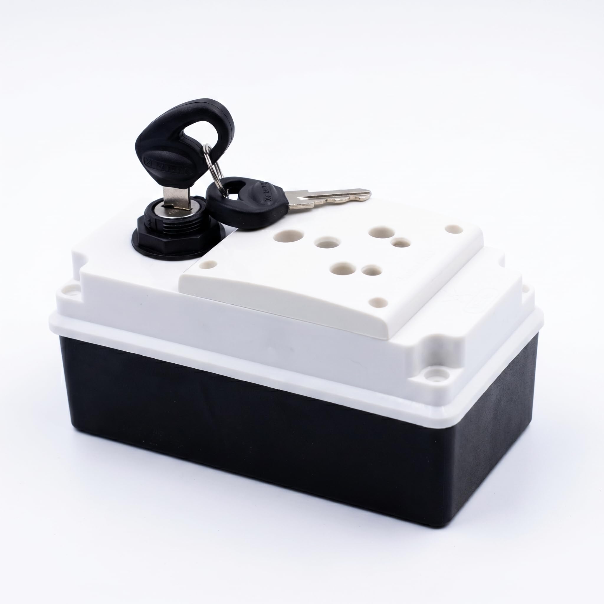 OPSK 16A, 220V Wall Mount Socket with Key Lock for E-Bike Charging, Electric Scooter Charging & Safe Power Supply Access | Lockable Charging Point for Home, Garage, Parking, Shop & Workshop-image-45