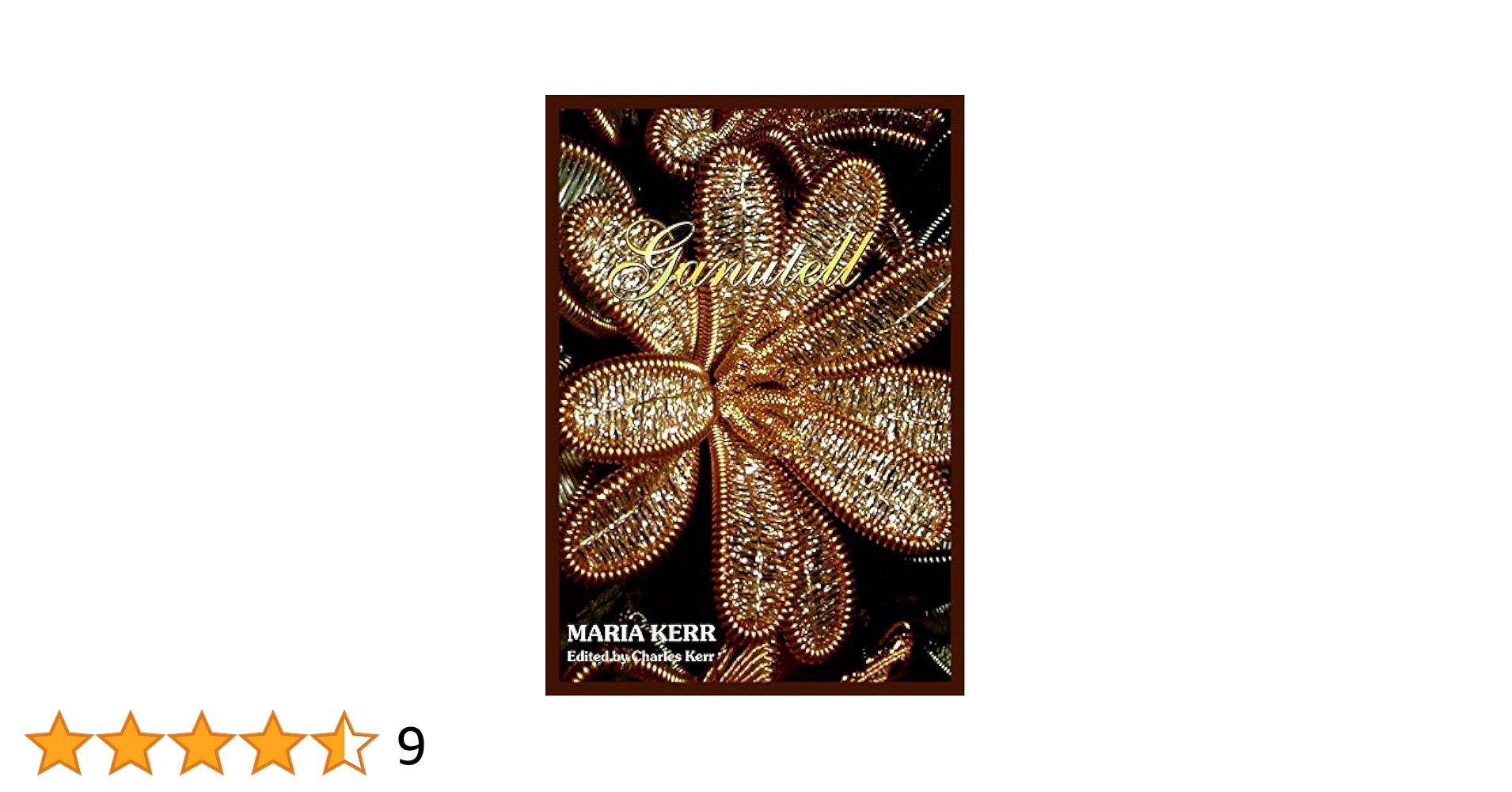 洋書 ganutell 洋書 ganutell ganutell spiral wire flower | A light blue