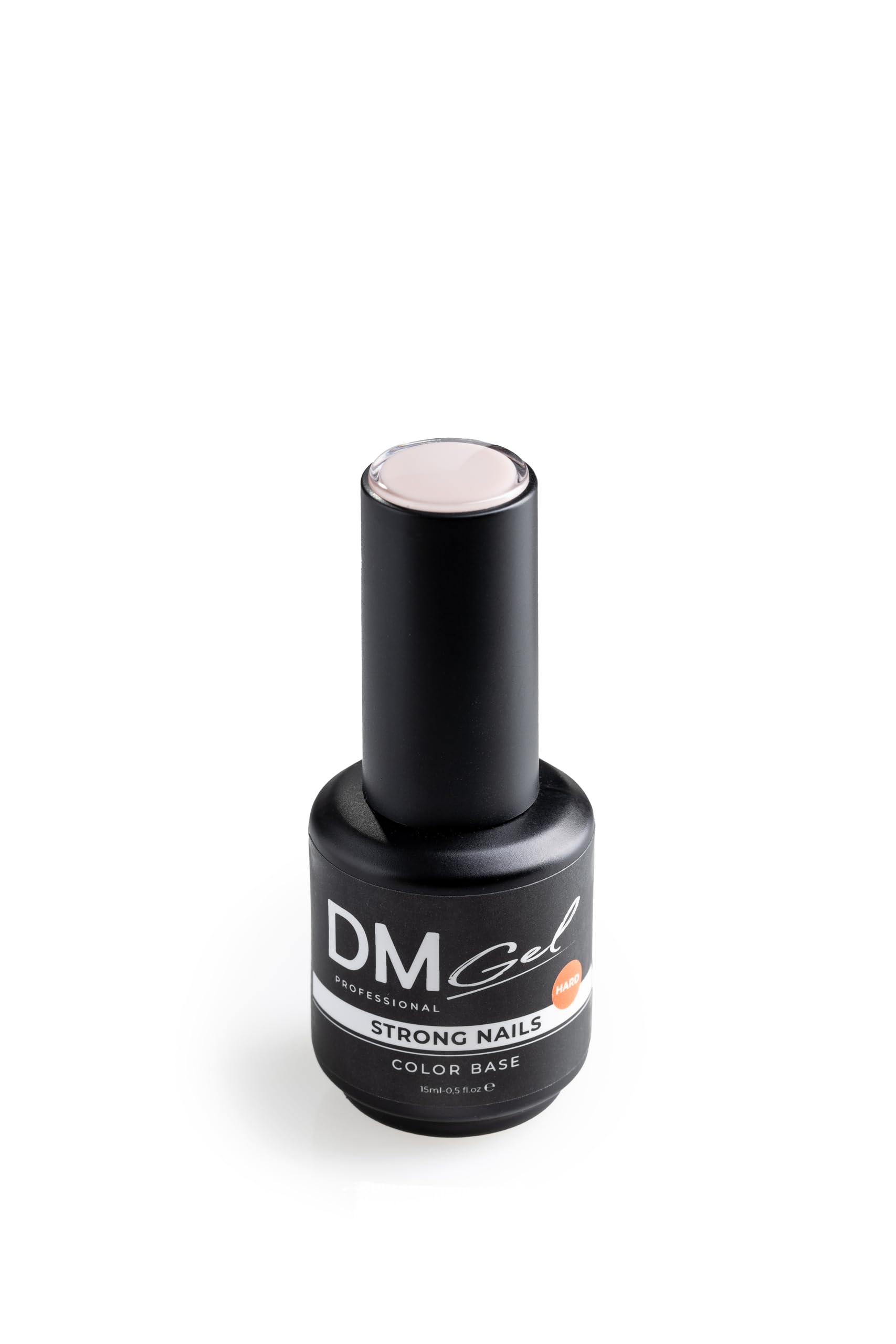 DM Professional Building Nail Gel, Builder In A Bottle, Nail Strengthener, Apex Building Long Lasting UV Gel, Gel Nail Polish Neutral Colors: Beige, Nude, Franch Manicure, Pink (Beige)