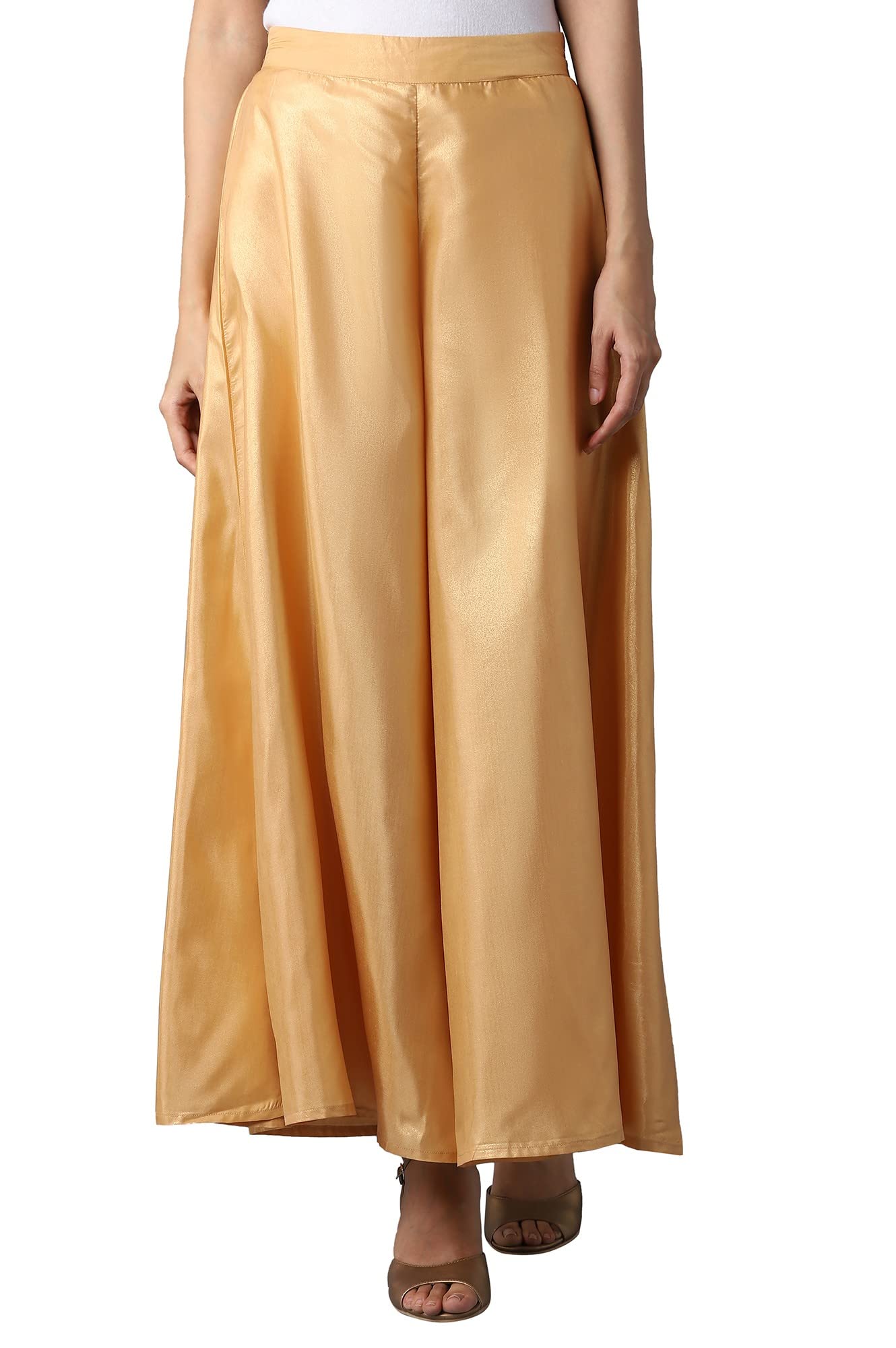 aurelia Women's Loose Mid Rise Palazzo-picture-19