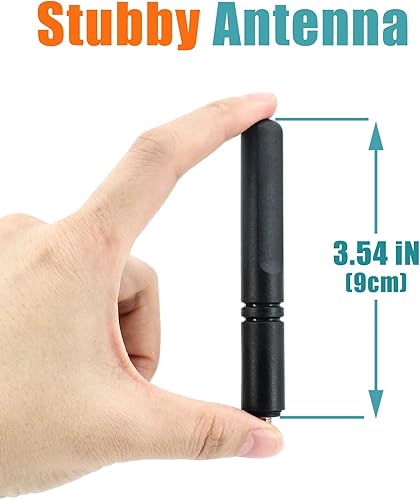 Miniatura 2 de 403-527 MHz UHF MAE4071 Antena rechoncha compatible para Motorola XPR7350 XPR7550 XPR3300 XPR3500 XPR3000 XPR3000e XPR7000 XPR7000e Radio