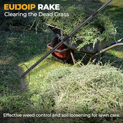 63-Inch Stainless Steel Double-Sided Rake