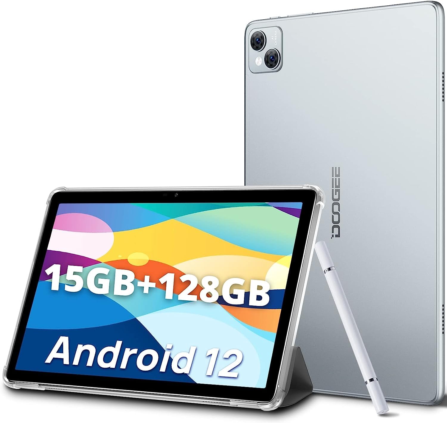 DOOGEE T10S 10.1インチ Android 13 タブレット DOOGEE T10 Tablet 8GB RAM 128GB ROM 10.1 Inch IPS FHD+ 1920 * 1200