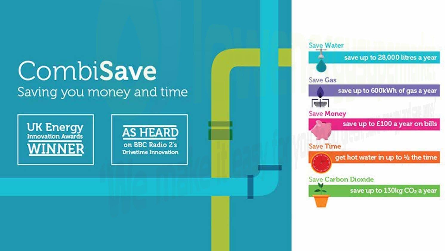 CombiSaveEnergy Saving Valve for Combination Boilers