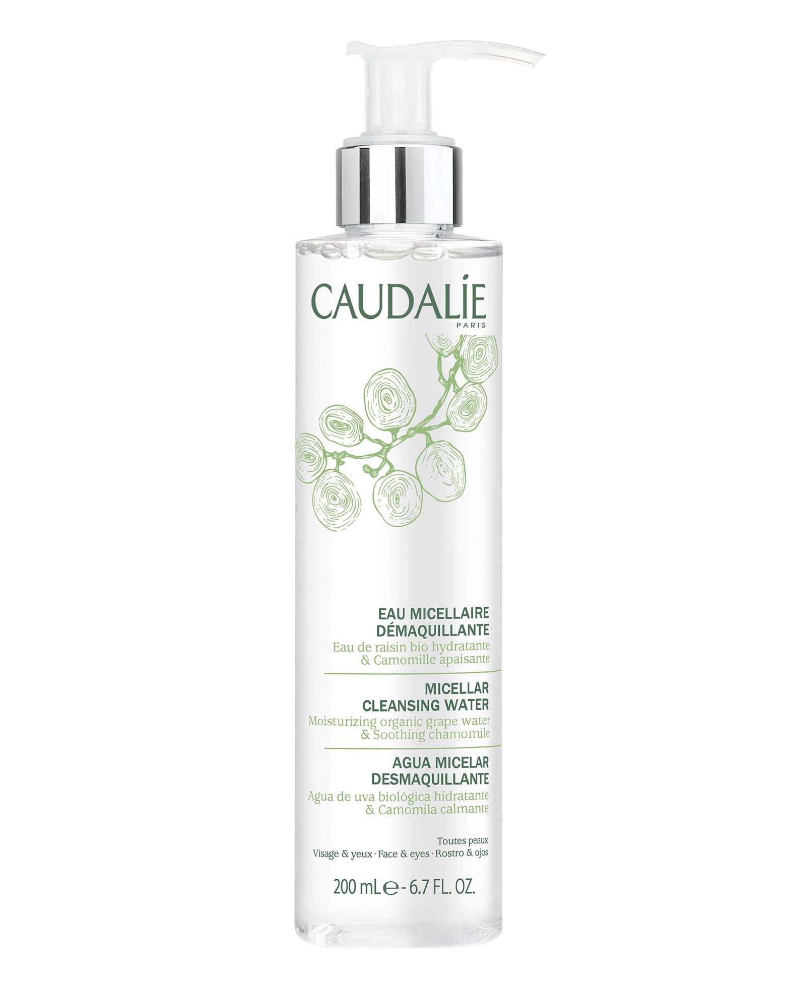 CaudalieMicellar Cleansing Water - 200 Ml