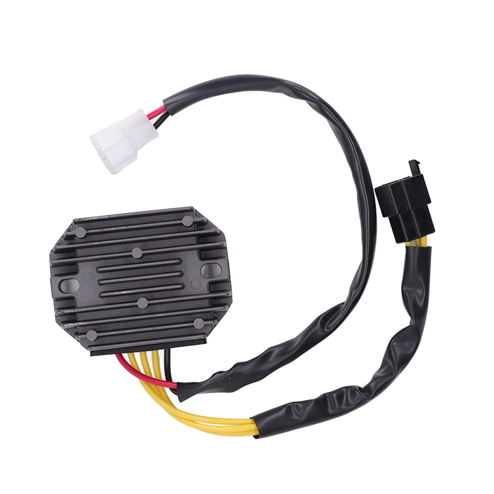 Regolatore di Tensione per Moto, Raddrizzatore Regolatore 12V Accessori di Ricambio Adatti per SV650 SV650S 1999‑2009